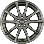ADVANTI RACING - CENTURIO DARK (ADV15) MATT GUNMETAL 8X18 LK:5/112 ET:30 ML: